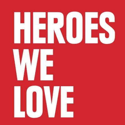 HEROS WE LOVE logo